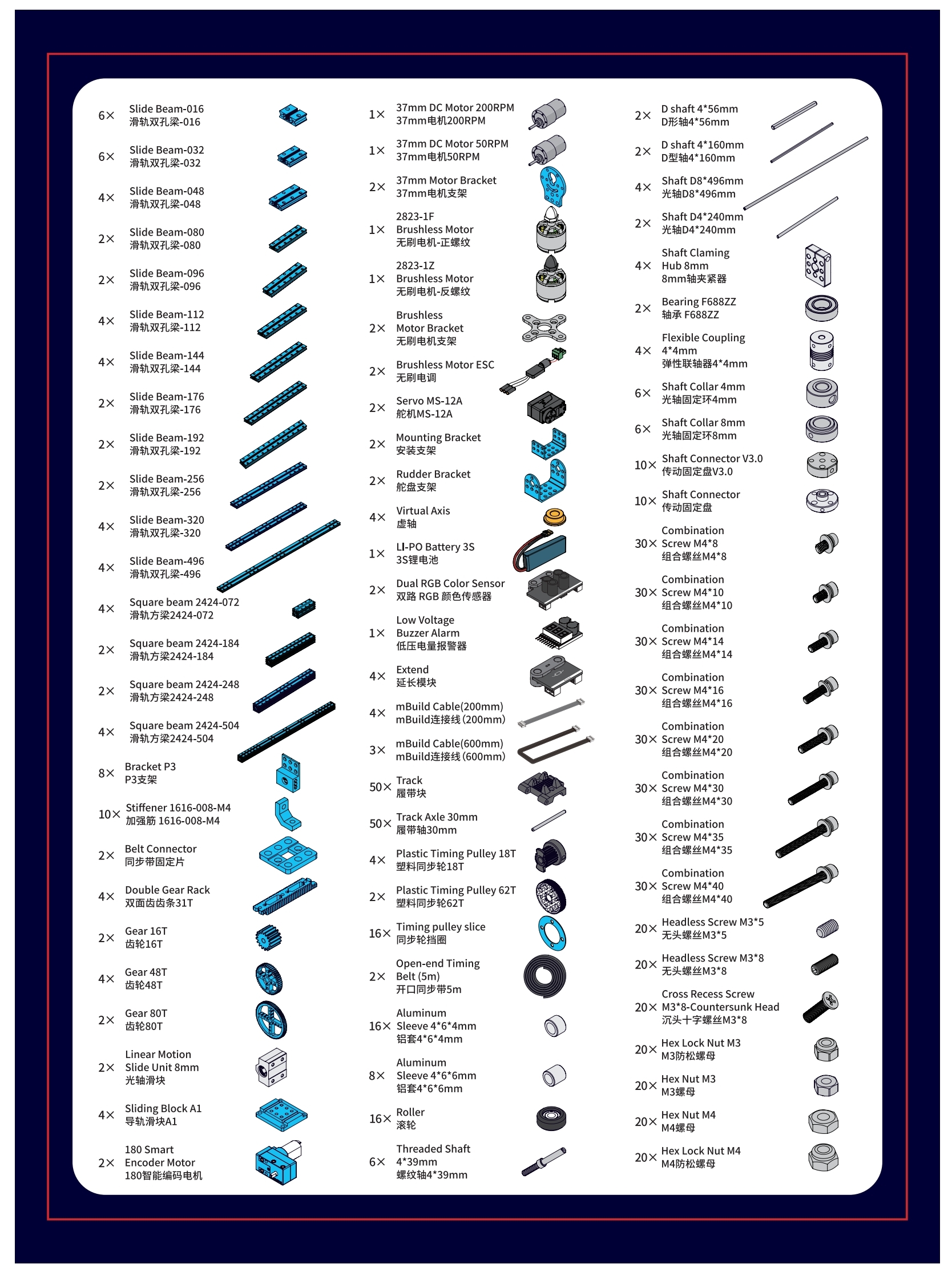 DTSL_2024MakeX_Challenge_Upgrade_Kit_List