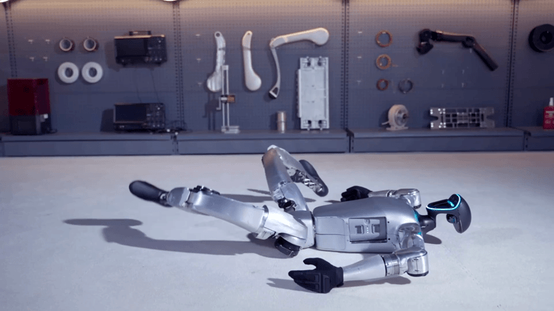 Unitree G1  AI人形機器人【宇樹原廠指定代理】2026春晚同款 武術機器人