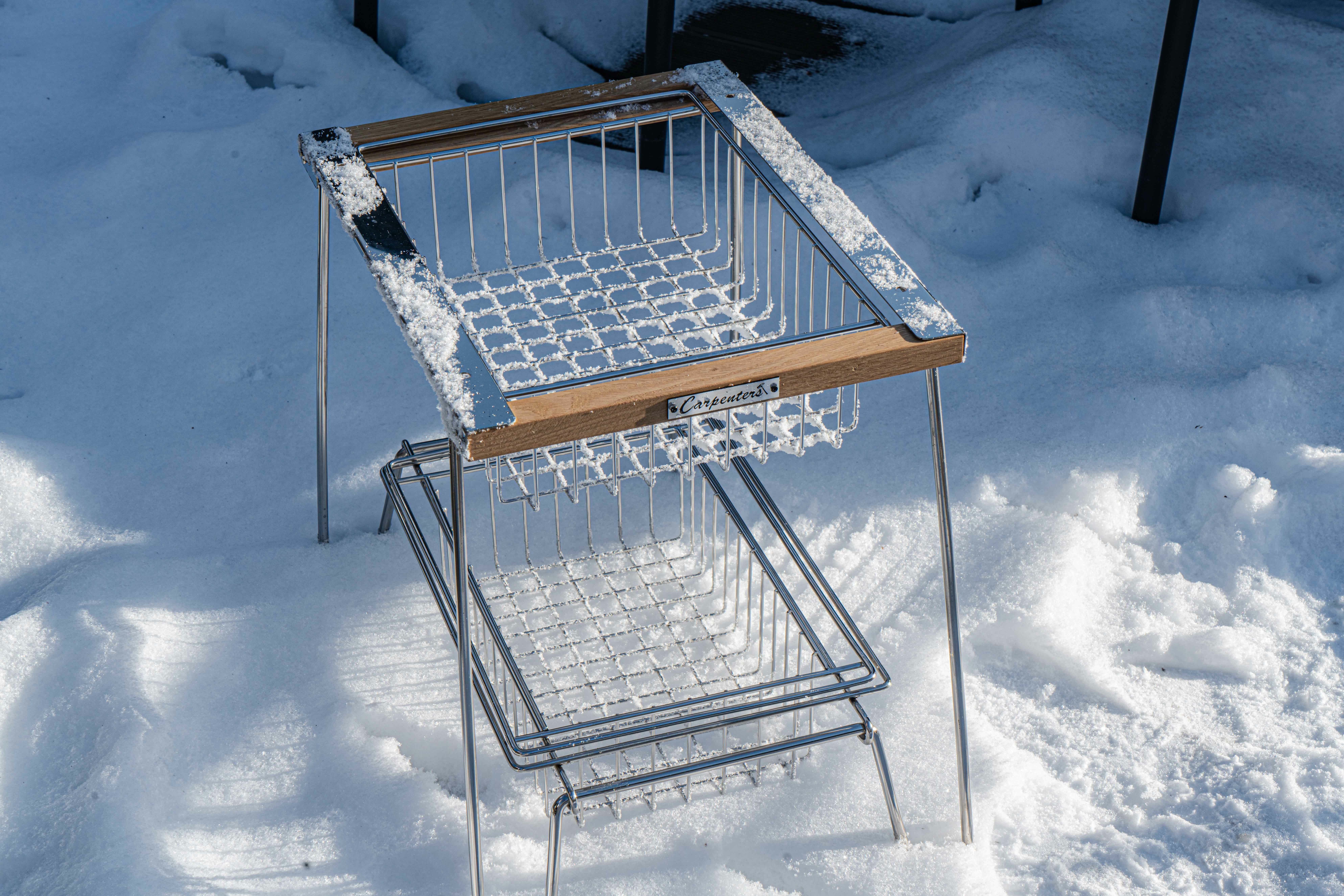 【Carpenters】Solcam桌底不鏽鋼籃