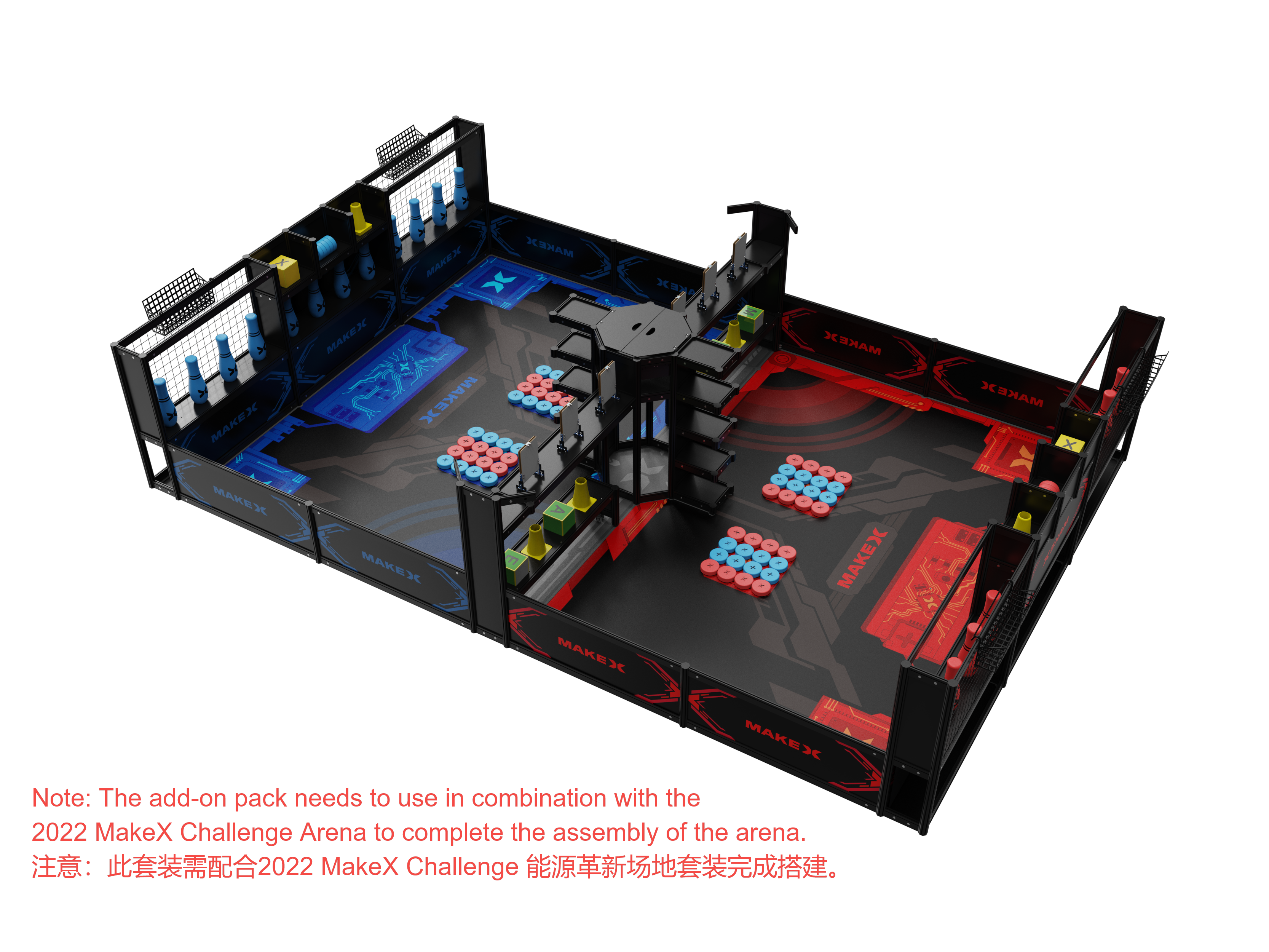 2024 MakeX Challenge Arena Upgrade Kit - Energy Innovator