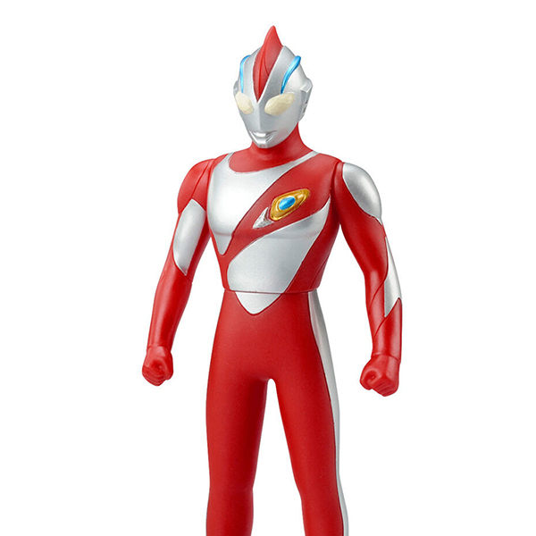 《 BANDAI 萬代 》 超人力霸王英雄軟膠-22 超人力霸王奈斯 BT72348