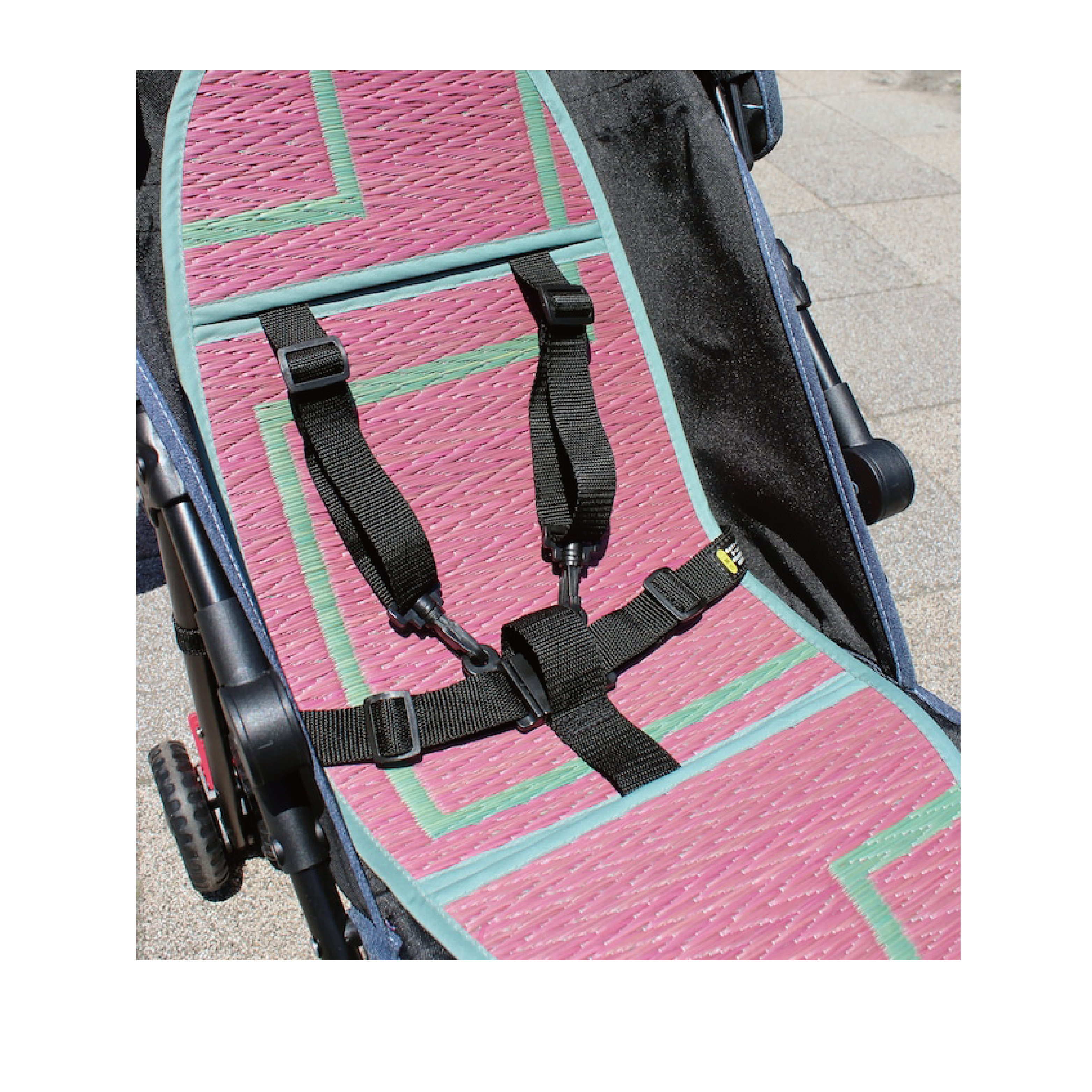 嬰兒車座椅 (燈心草)270x650 