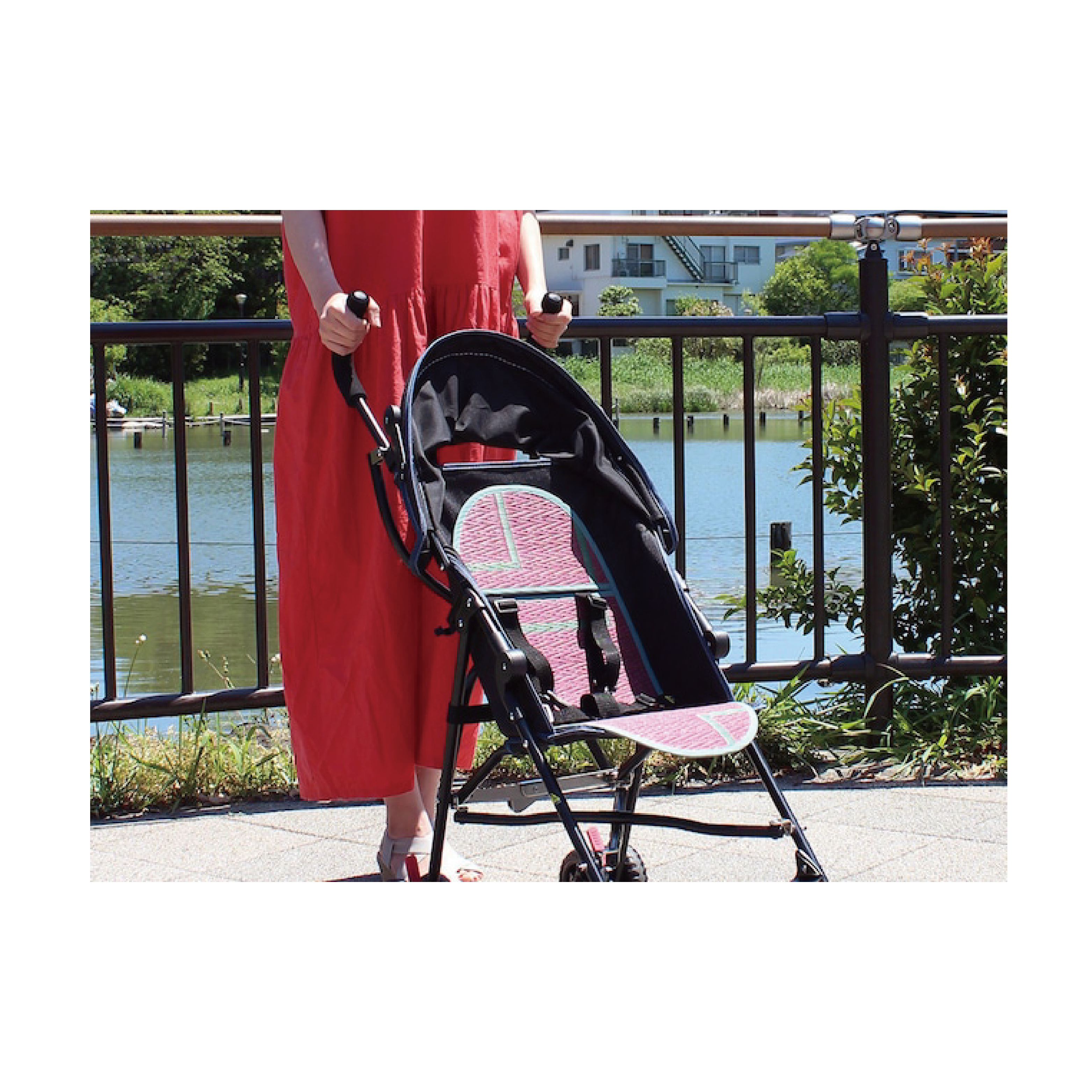 嬰兒車座椅 (燈心草)270x650 