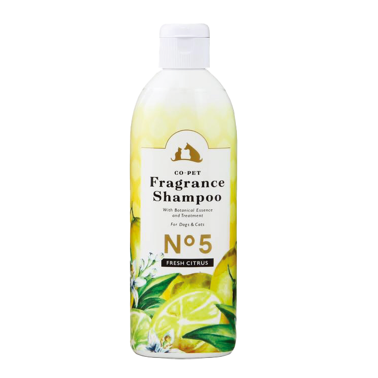 日本Co-Pet|犬貓洗毛液 No.5 柑橘香 275ml (COP-0785)
