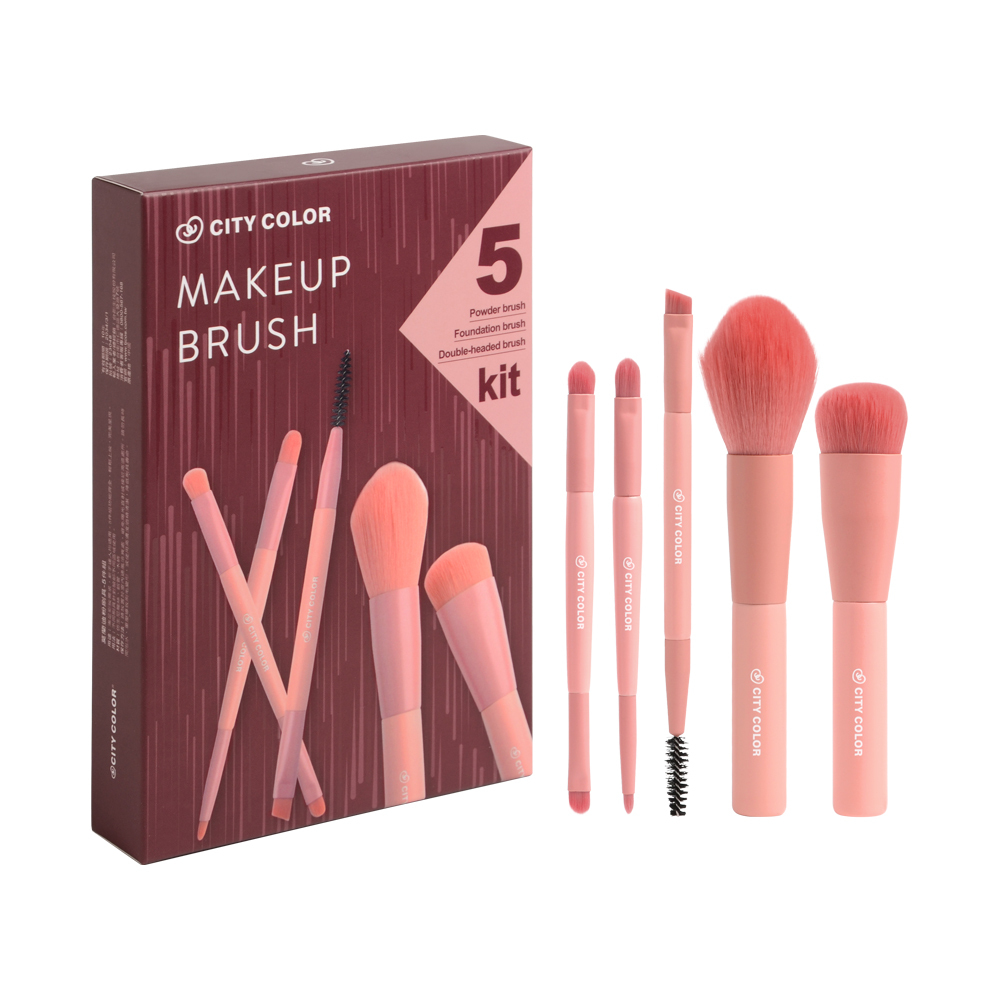 CITY COLOR莫蘭迪粉刷具-5件組