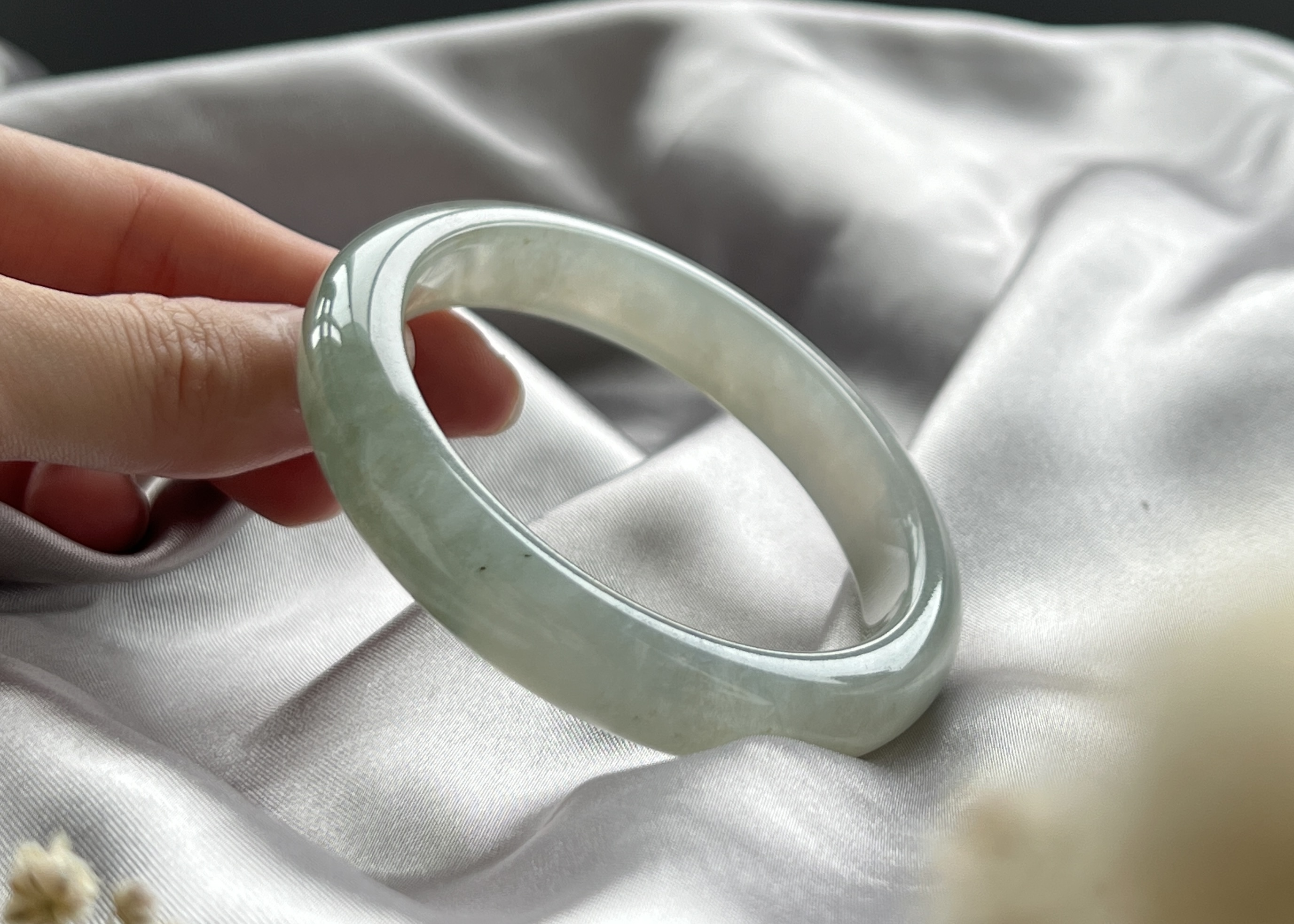 冰茶柳正圈手鐲