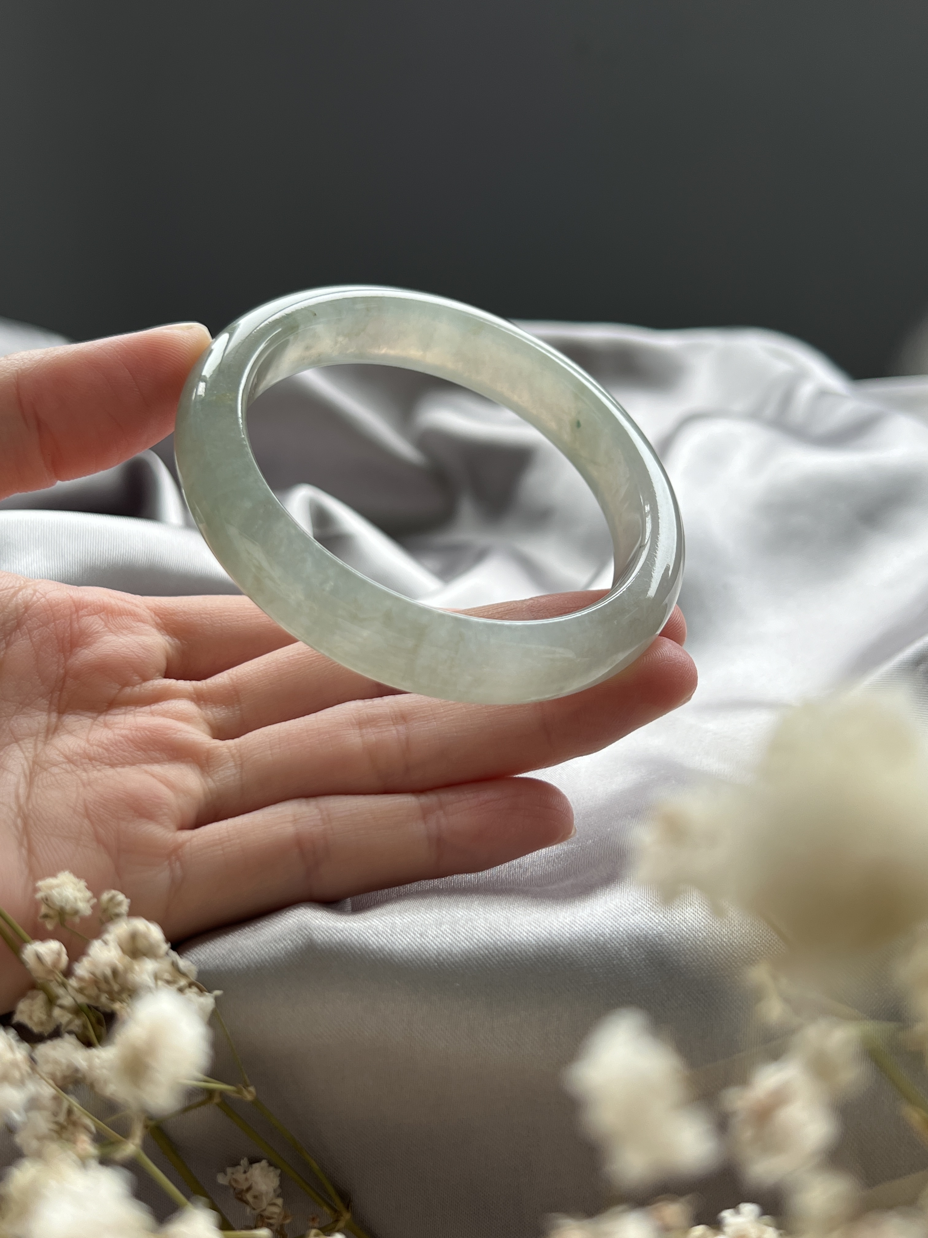 冰茶柳正圈手鐲