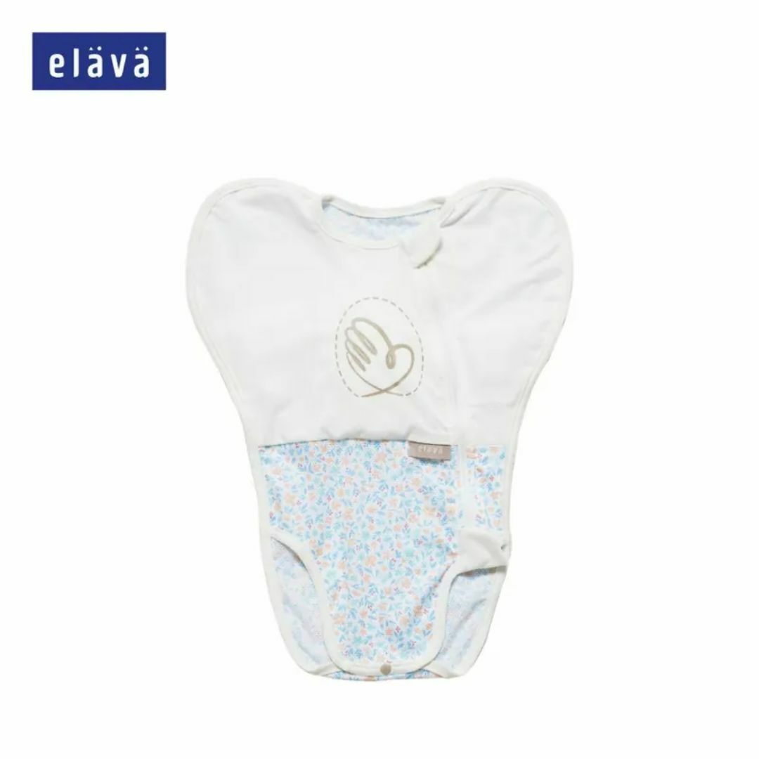 Elava Aerocool 透氣蝶形安撫包巾睡袋 半身款 附專利舒眠墊 解放雙手