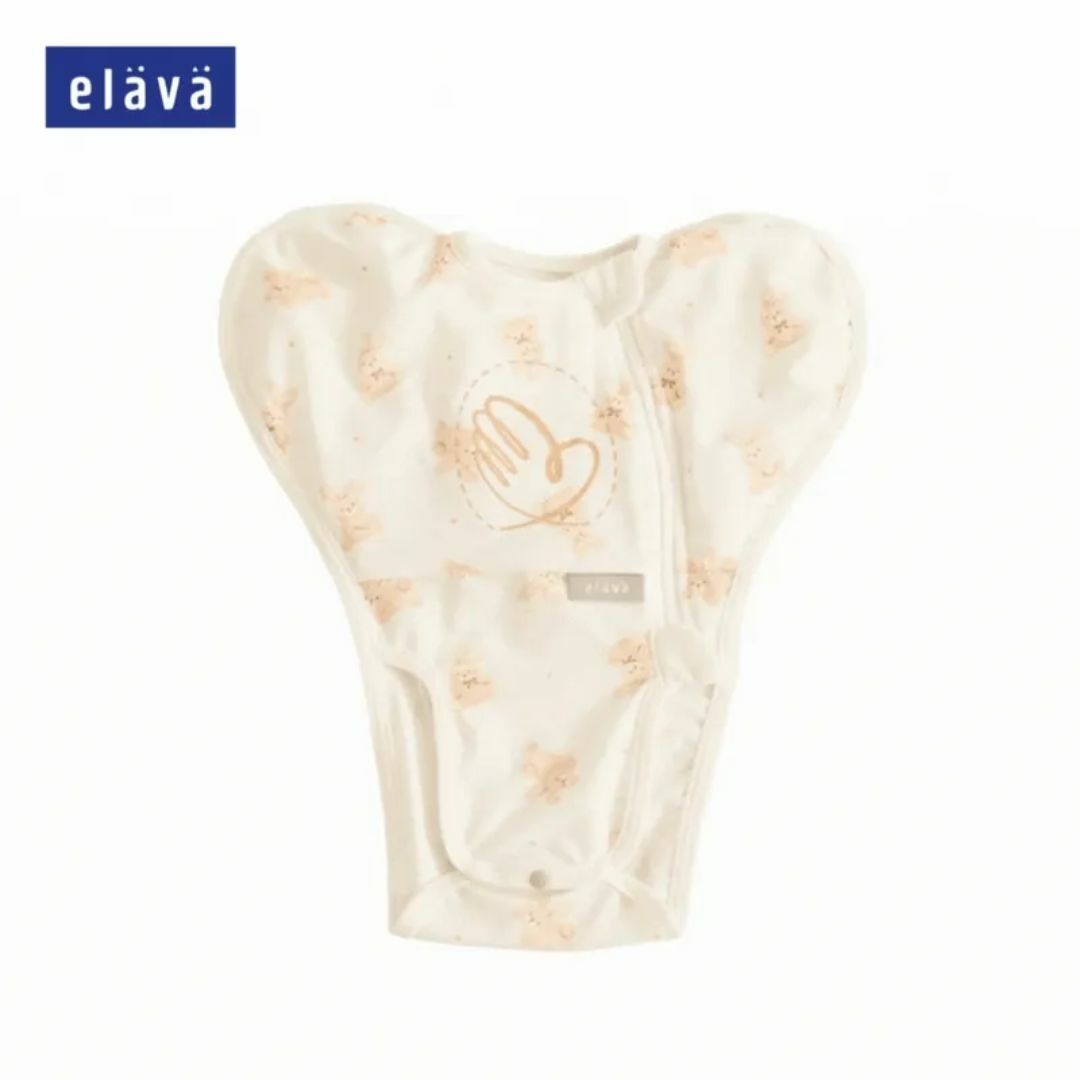 Elava Aerocool 透氣蝶形安撫包巾睡袋 半身款 附專利舒眠墊 解放雙手