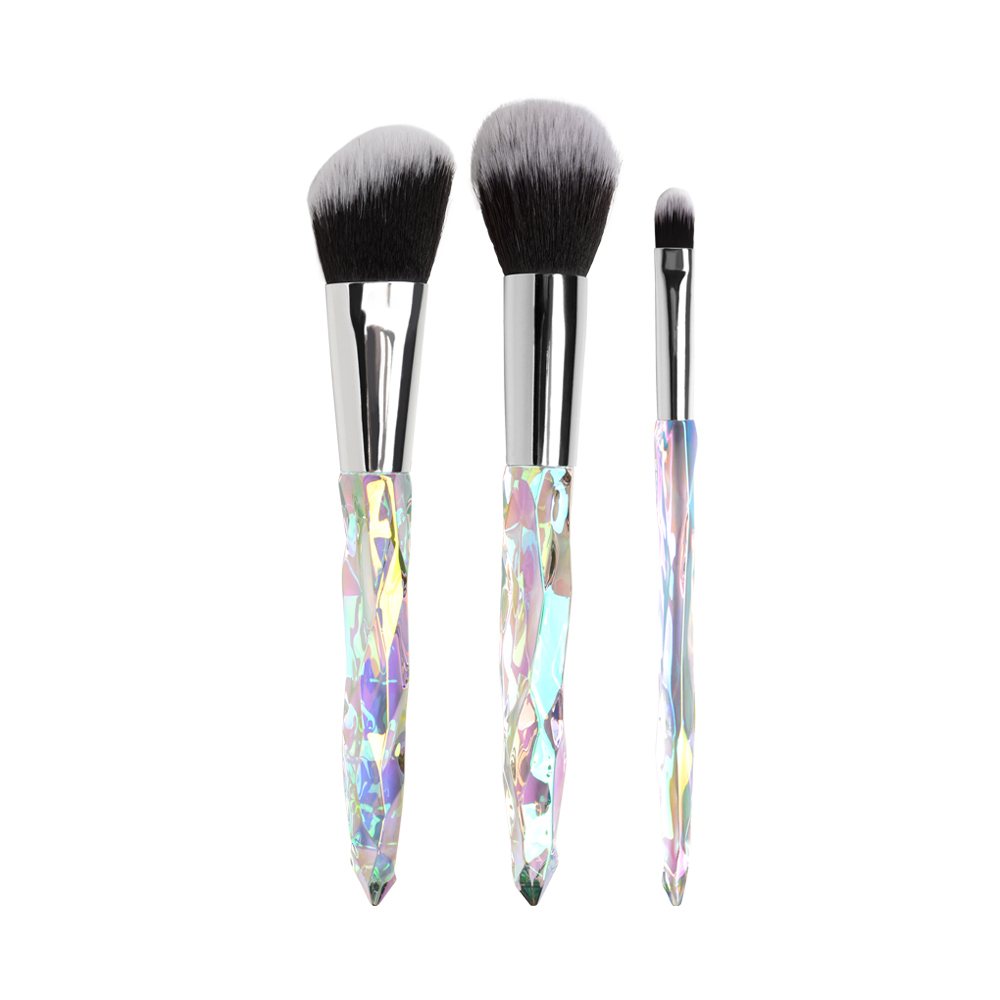 CITY COLOR鑽光晶采無瑕刷具-3件組