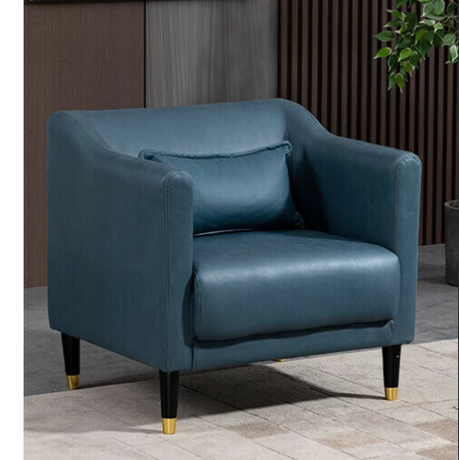 New fabric sofa [single seat 72CM (comes with a pillow)] (multiple colors available) (please contact customer service to confirm the delivery color after placing the order)