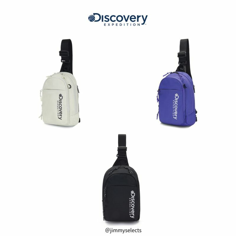 【代購】Discovery 戶外休閒迷你斜挎包DXSG1104N-IVD