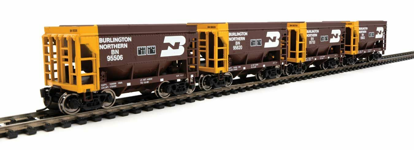 Walthers 910-58076 HO規 Minnesota Taconite 礦車.4輛