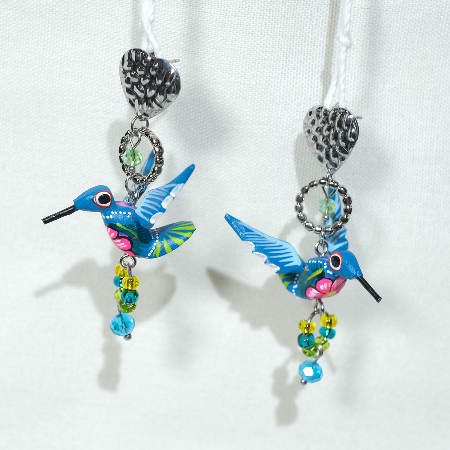 神獸手工木刻耳環｜León 11｜墨西哥