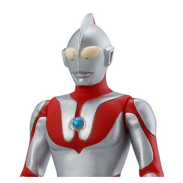 《 BANDAI 萬代 》 超人力霸王英雄軟膠-超人力霸王 BT77763