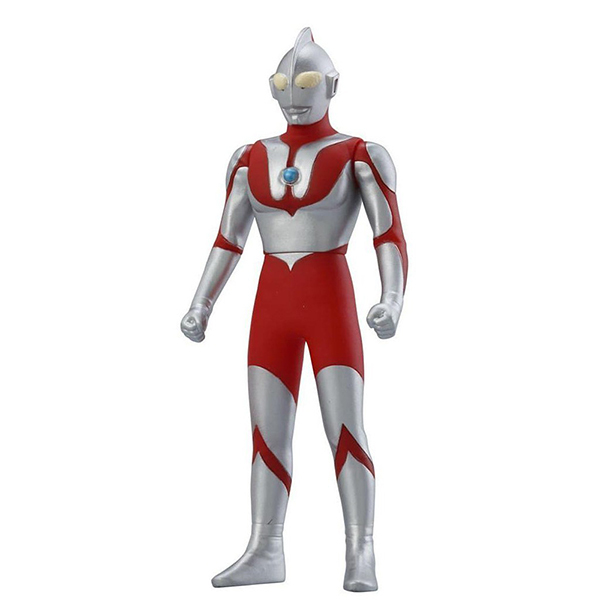 《 BANDAI 萬代 》 超人力霸王英雄軟膠-超人力霸王 BT77763