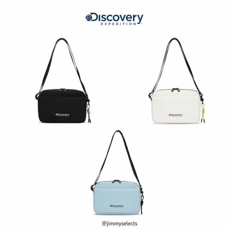 【代購】Discovery Daily 翻蓋斜挎包 DXCR3114N-CRS