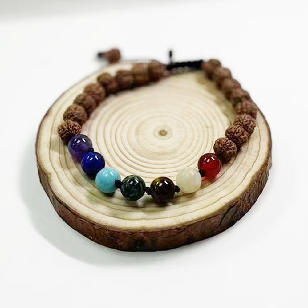 尼泊爾金剛菩提脈輪9mm 19/23顆 手串/車掛/飾品