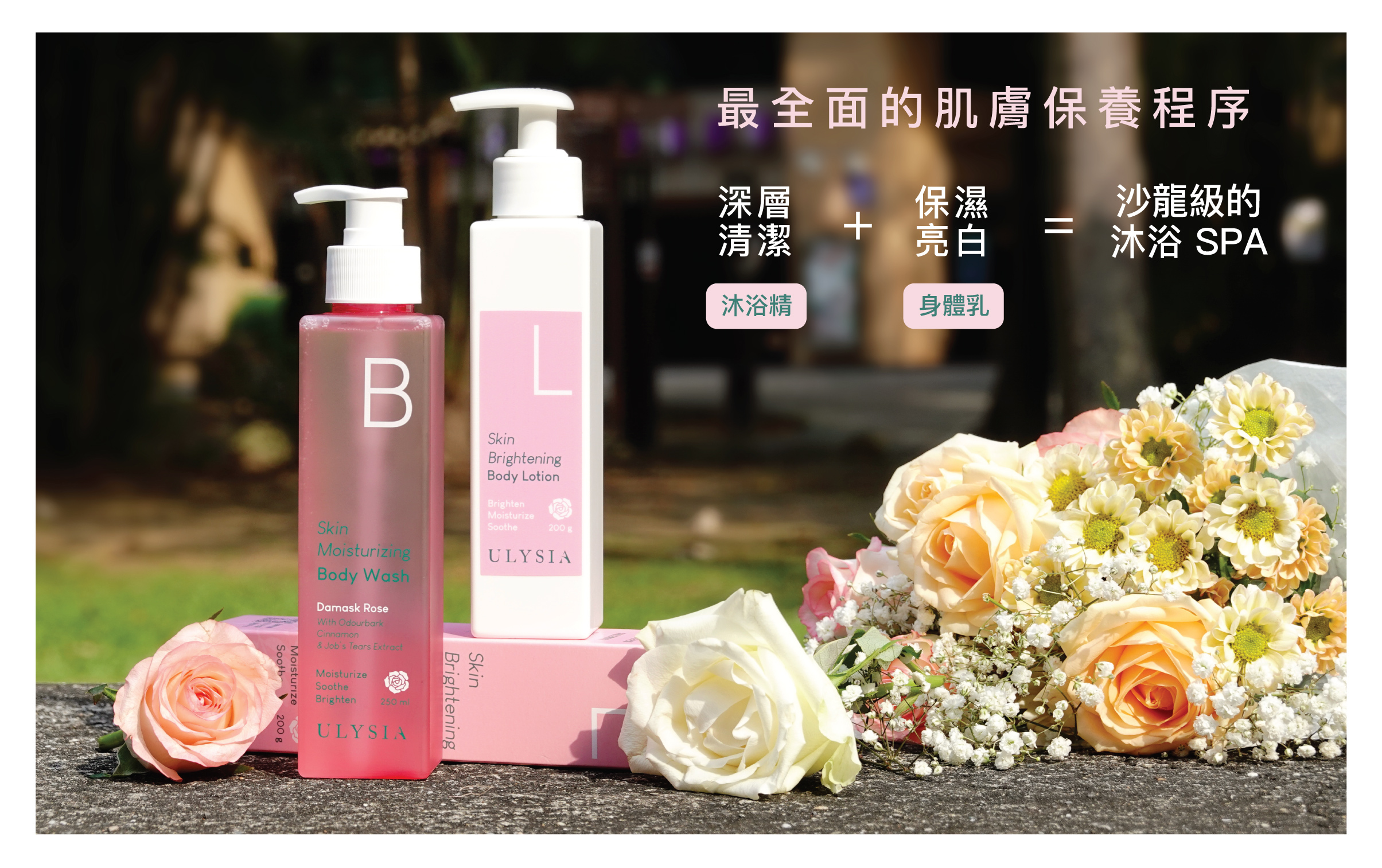 最全面的肌膚保養程序