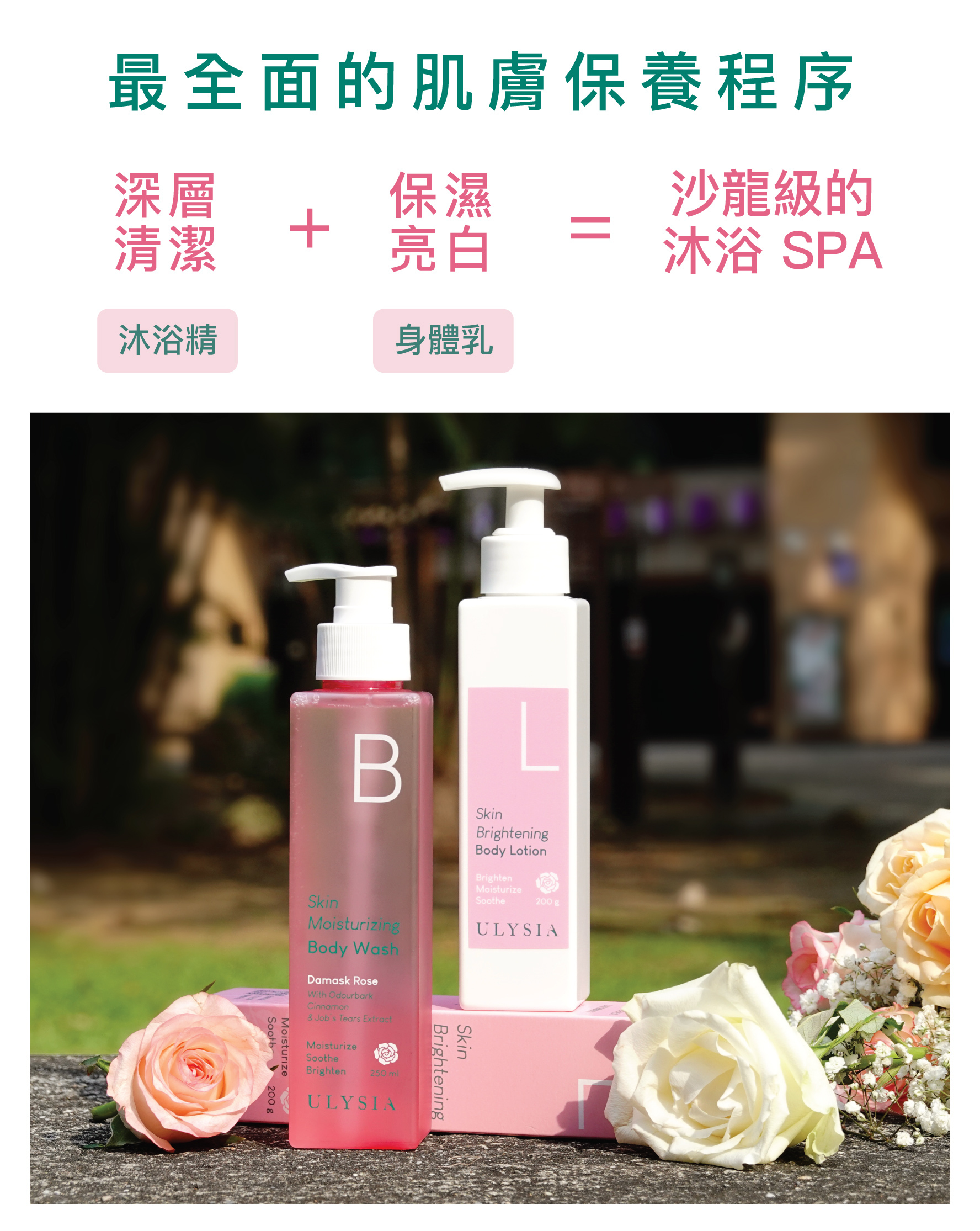 最全面的肌膚保養程序