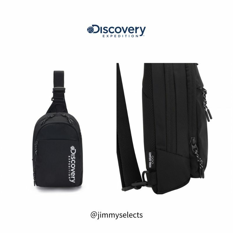【代購】Discovery 斜挎包 DXSG0043N-BKS