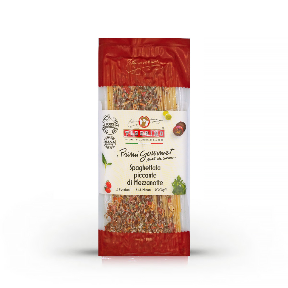 【Tiberino】深夜香辣義大利麵(200克) /真空料理包/人氣款