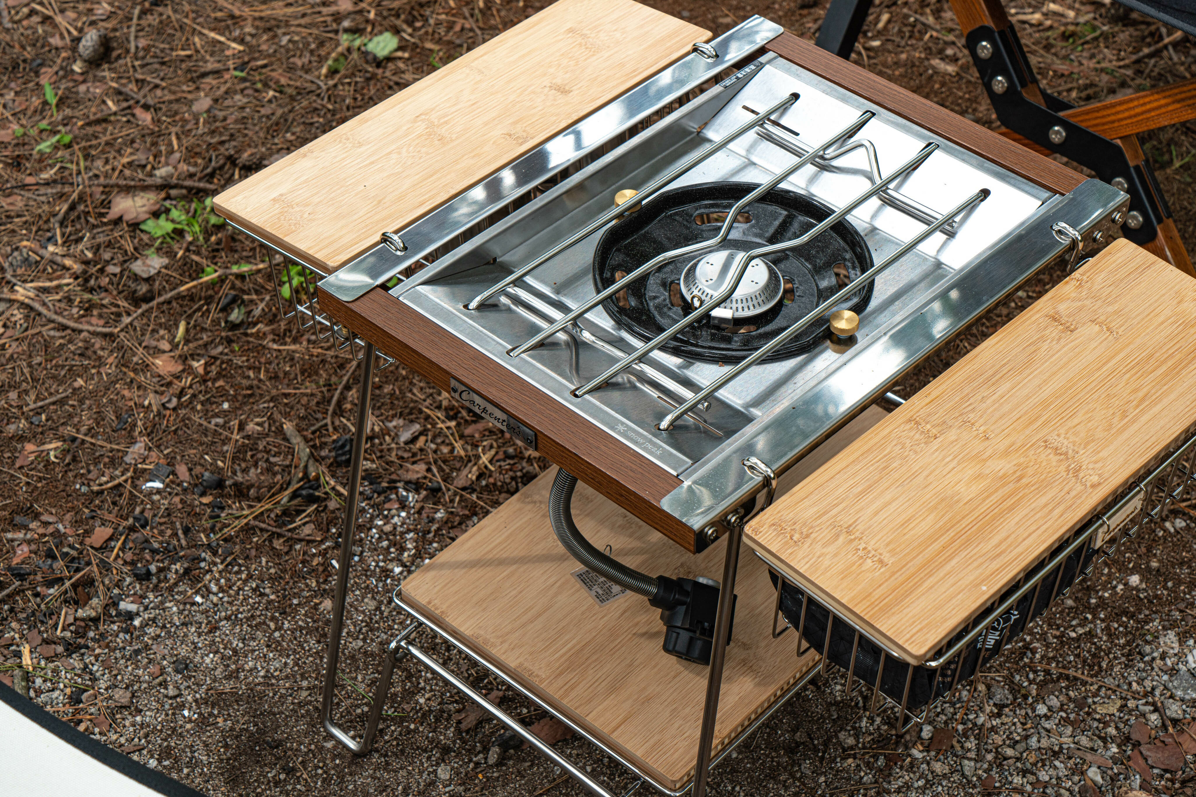 【Carpenters】半單位置物籃(附延伸掛架)