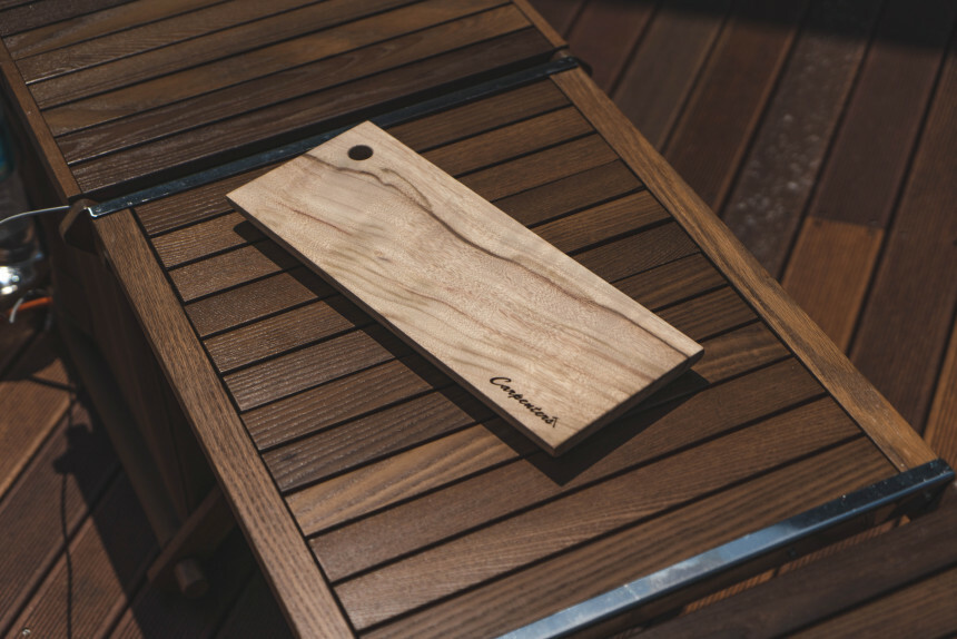 【Carpenters】原木砧板