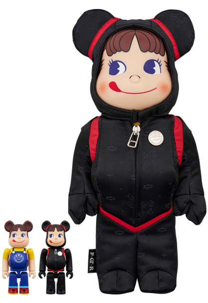 100%+400% BE@RBRICK POTR Peko-chan