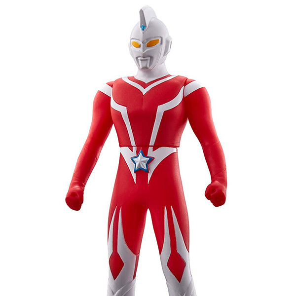 《 BANDAI 萬代 》 超人力霸王英雄軟膠-EX 超人力霸王斯科特 BT80299