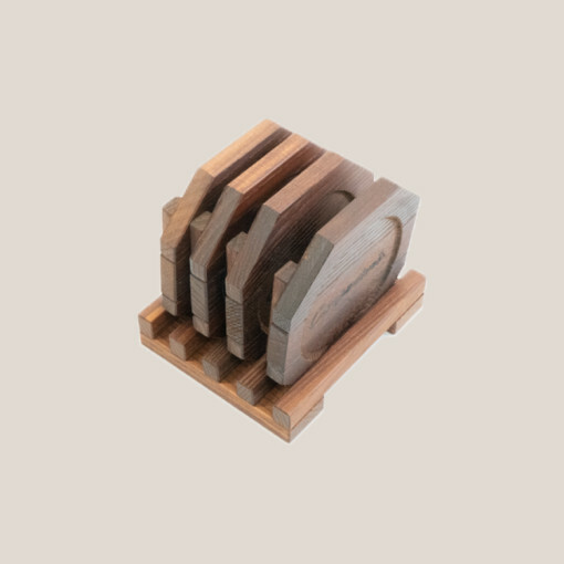 【Carpenters】原木杯墊組