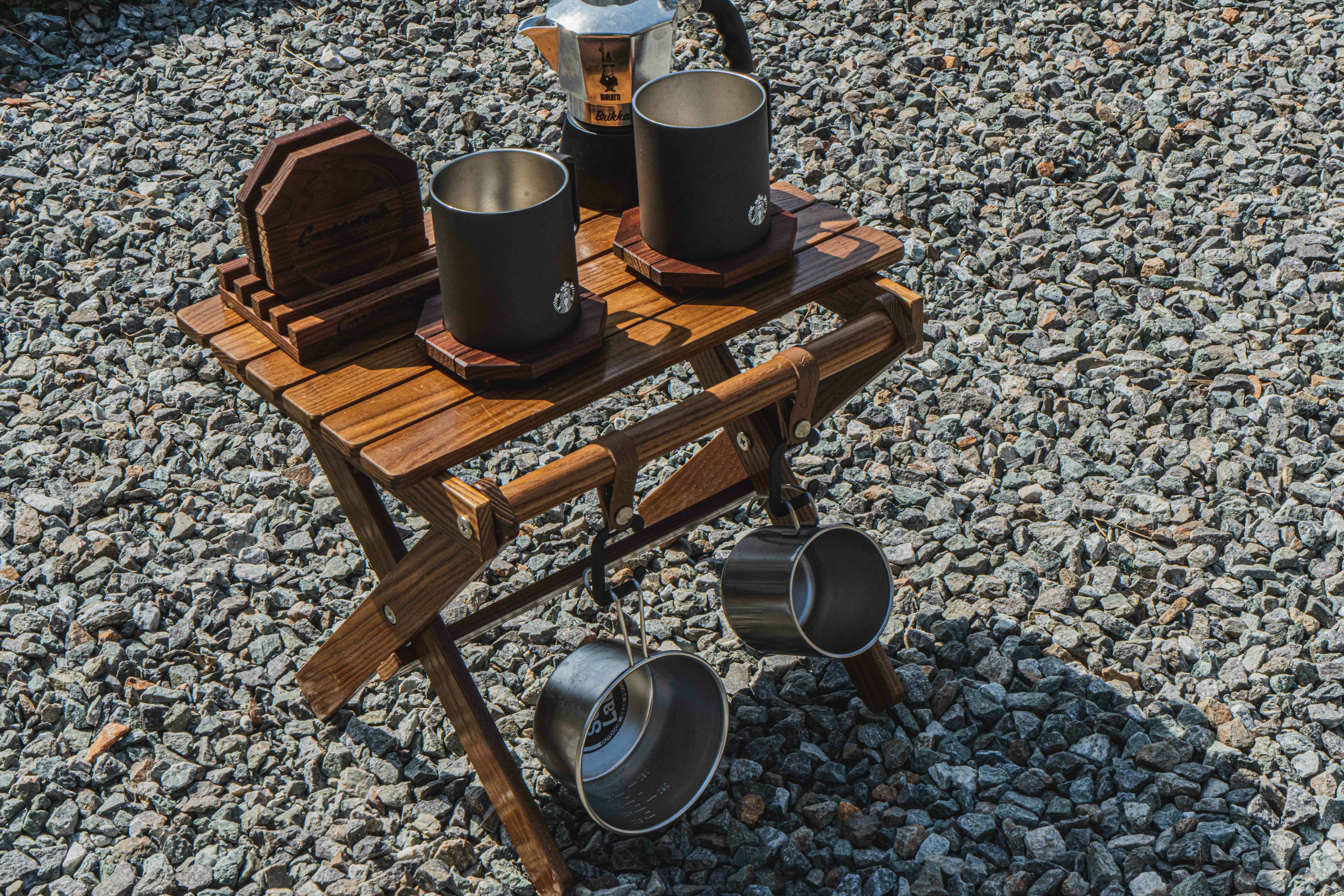 【Carpenters】原木杯墊組