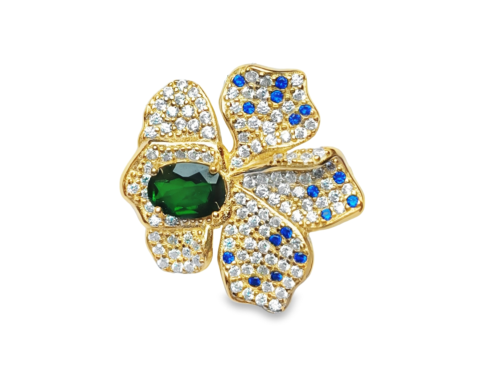 TJ965透輝石吊墜胸針兩用