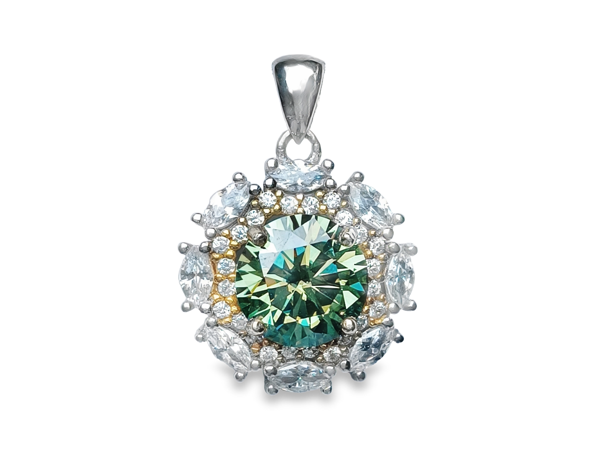 TJ969莫桑鑽吊墜