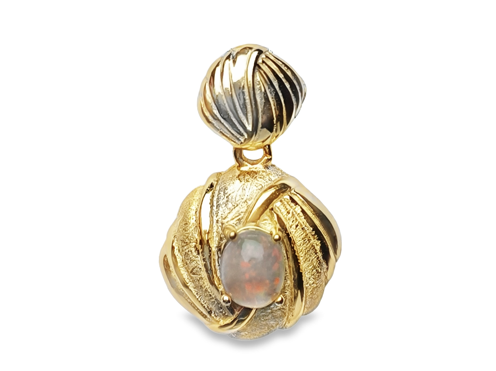 TJ980蛋白石吊墜