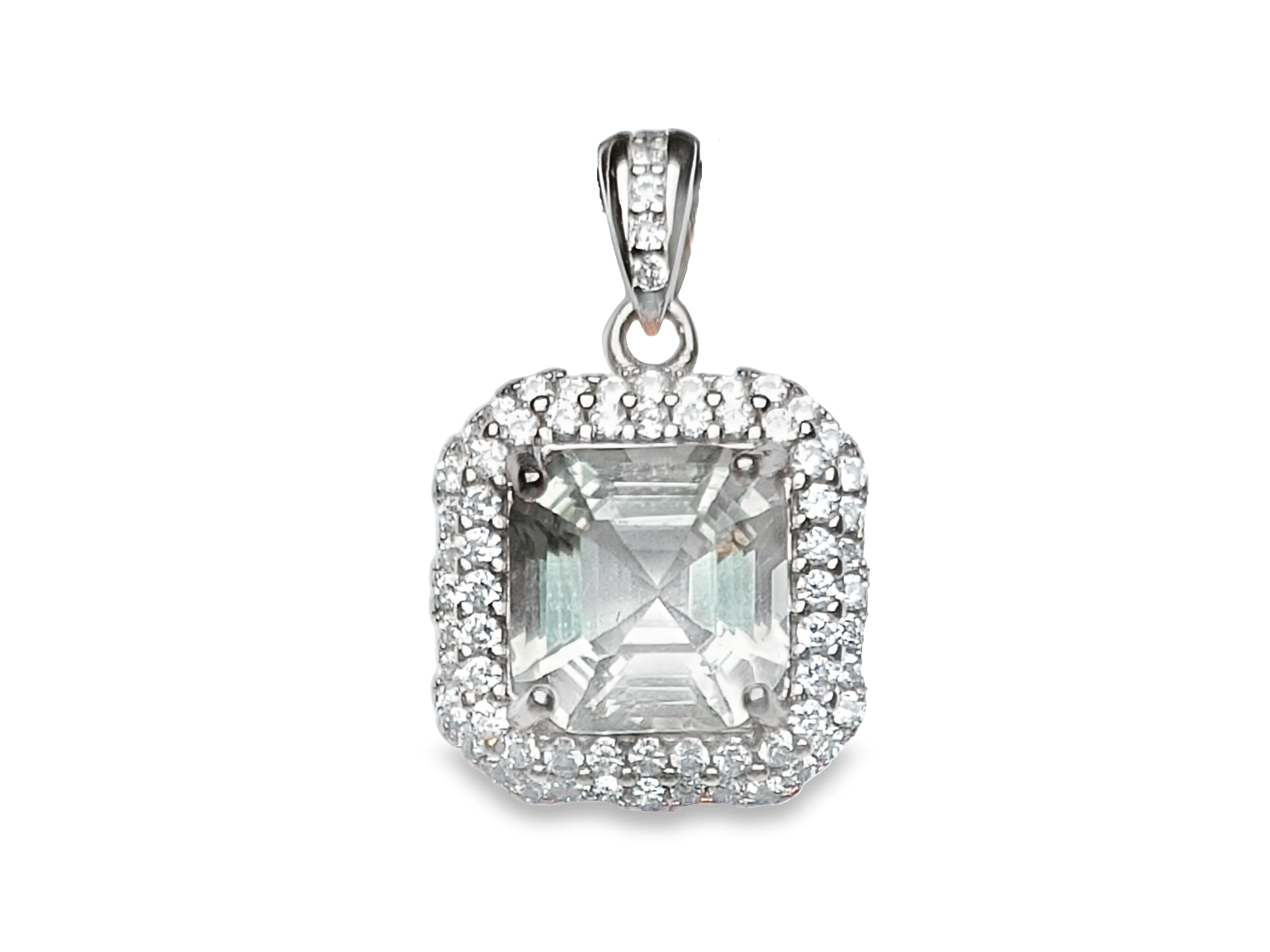 TJ993白剛玉吊墜