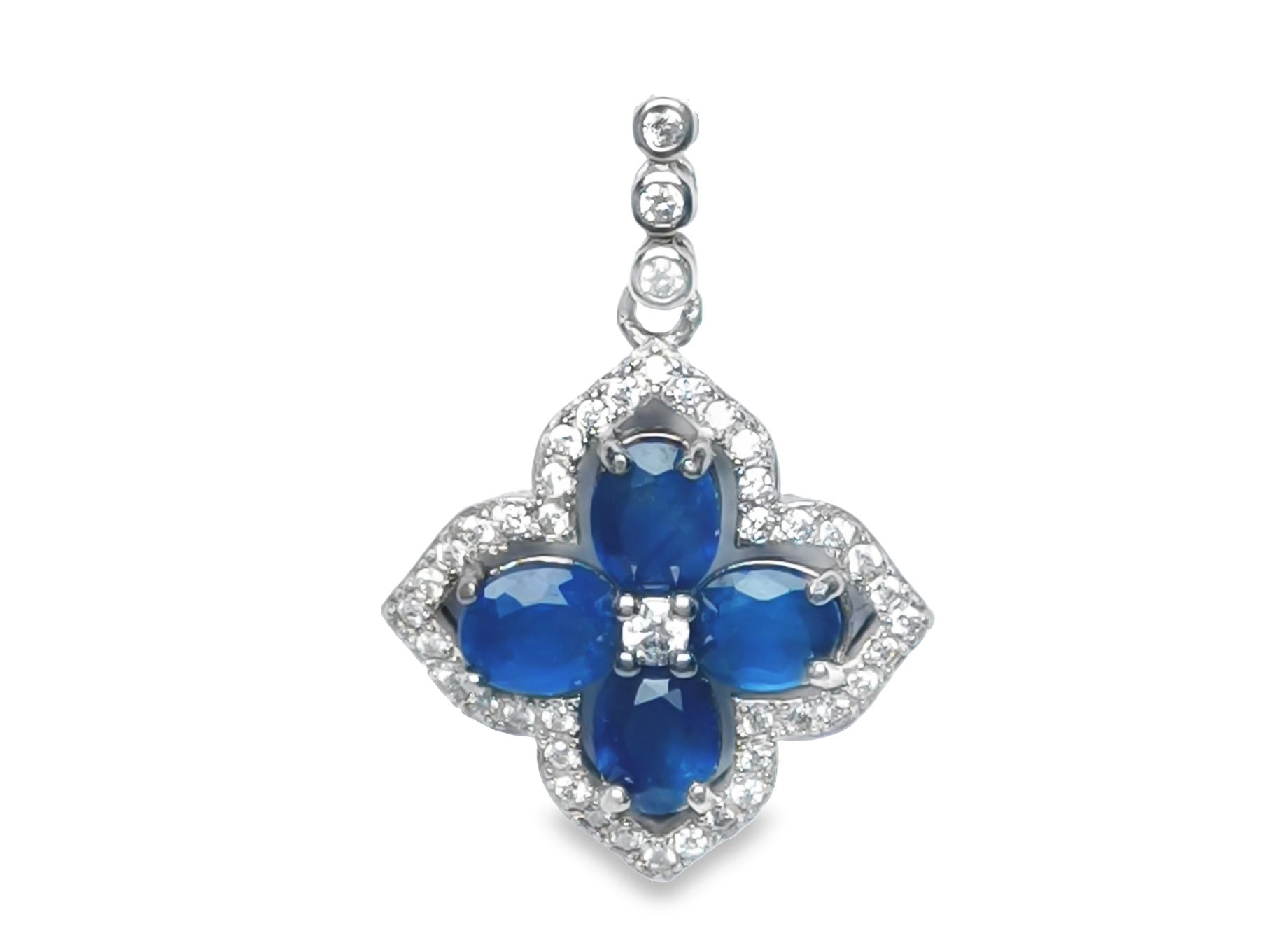 TJ958藍寶石吊墜