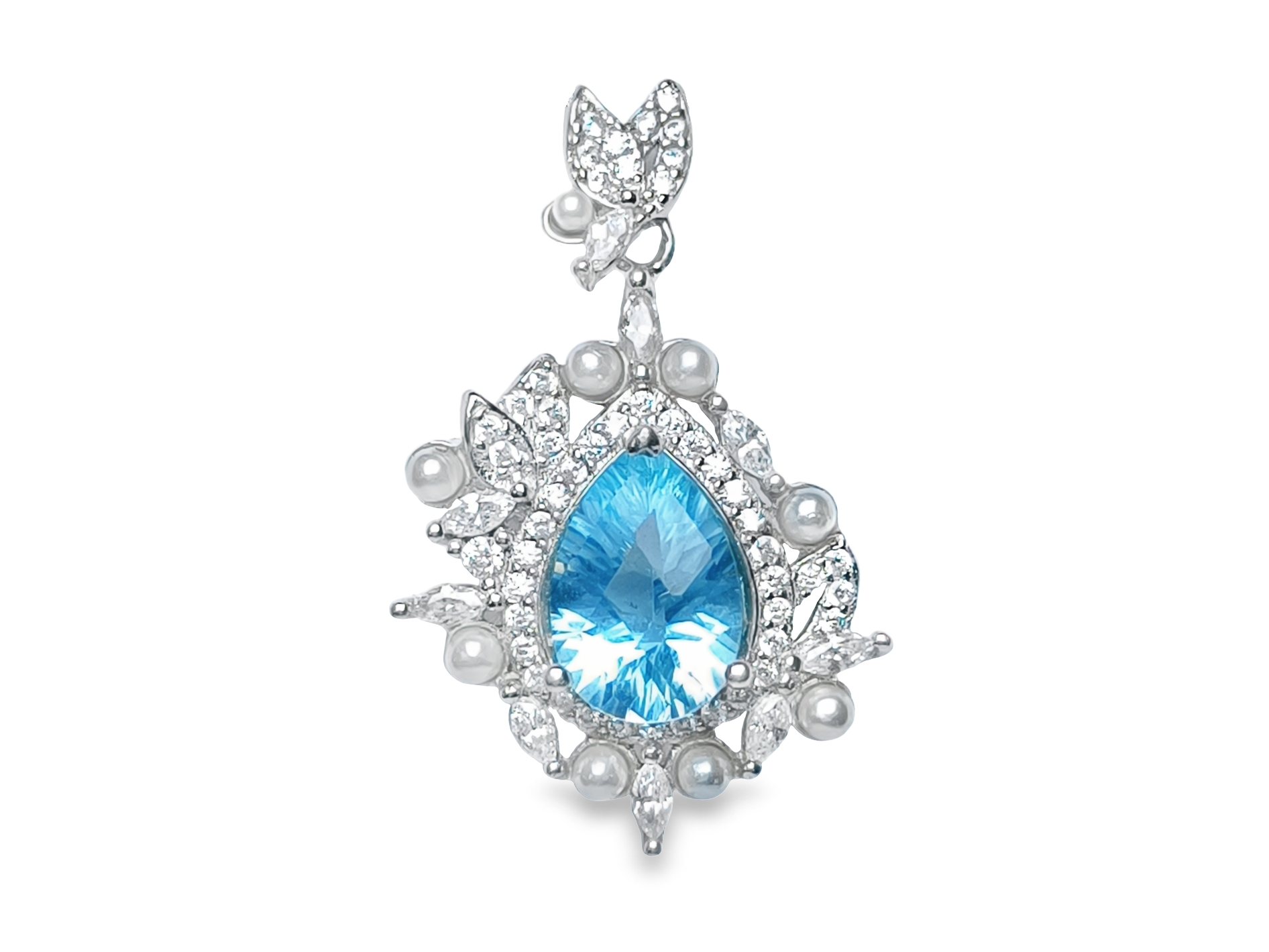 TJ1017托帕石吊墜