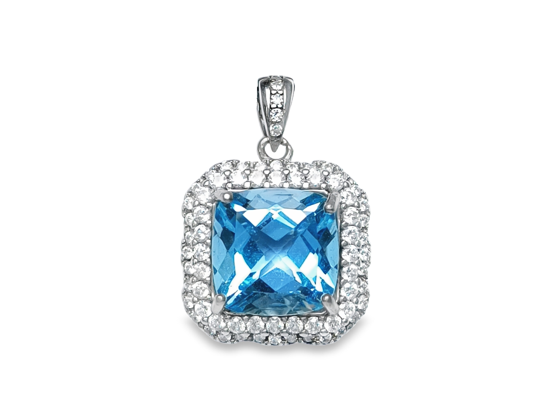 TJ1018托帕石吊墜