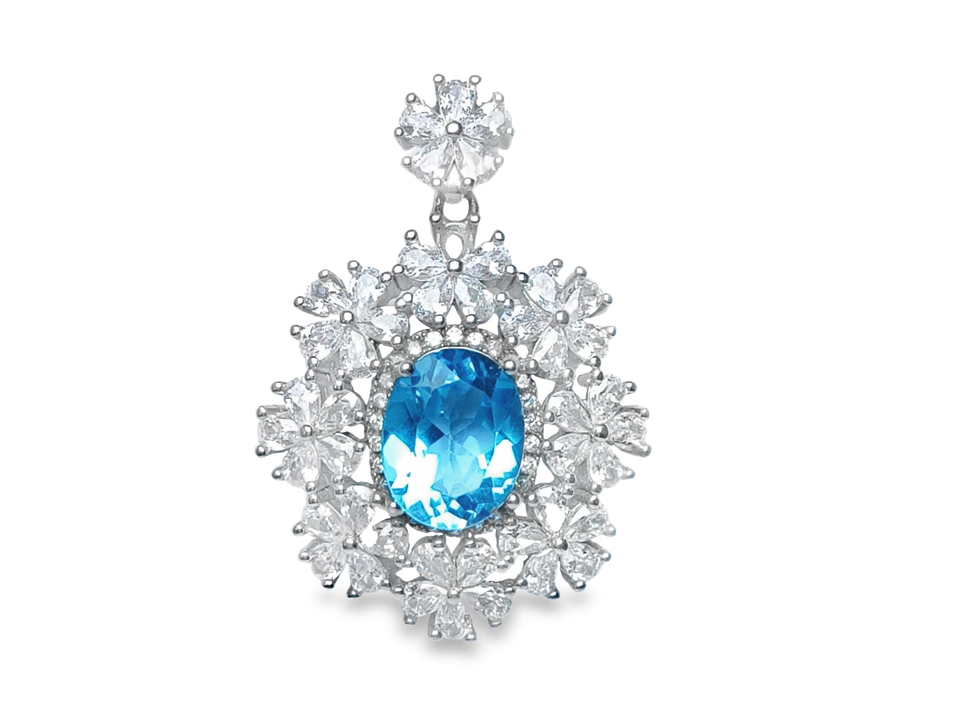 TJ1016托帕石吊墜