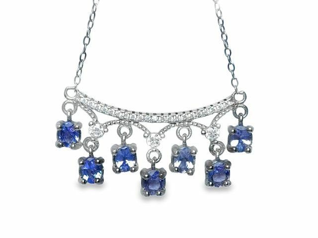 TJ1023丹泉石項鍊