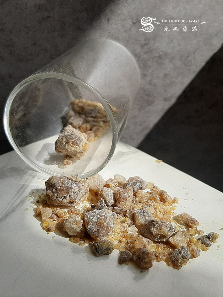 樹脂種類最齊全 神聖安息香樹脂 14g袋裝淨化 脈輪 薰香 南美 印加文化儀式 琥珀 阿茲-光之薩滿