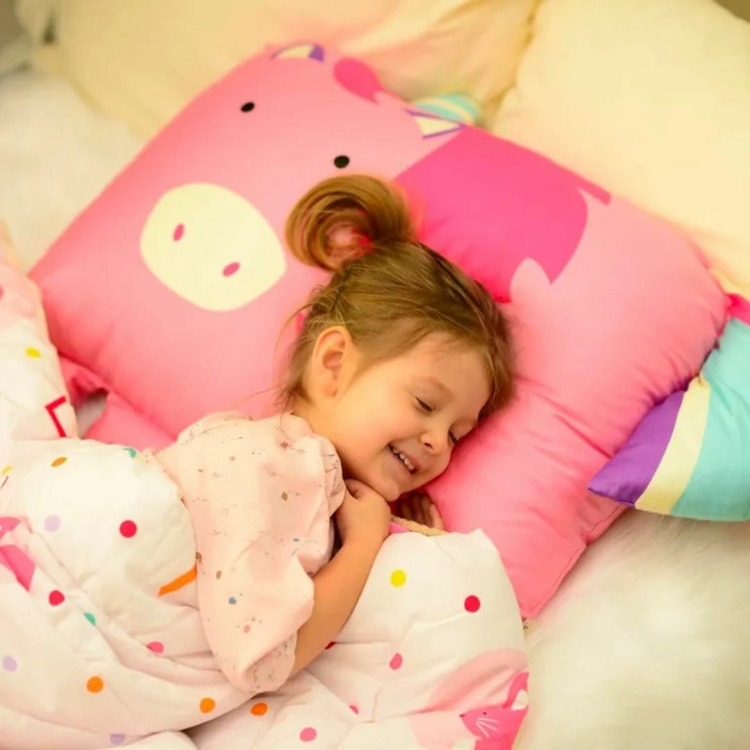 Milo & Gabby 兒童銀離子抗菌抗敏防螨多功能枕頭 Kids