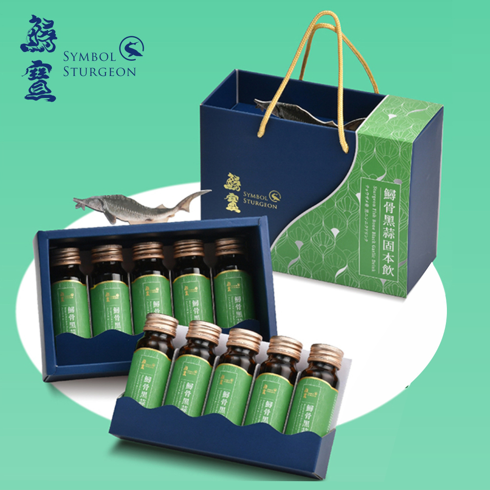 【鱘寶】鱘骨黑蒜固本飲(多規格)