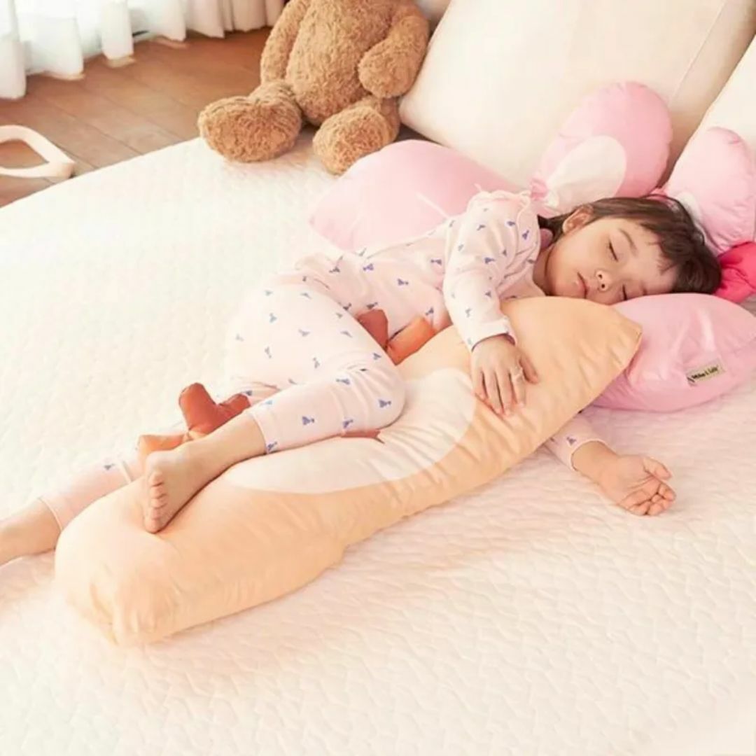 Milo & Gabby 兒童銀離子抗菌抗敏防螨多功能抱抱枕頭 Long