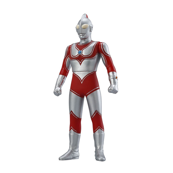 《 BANDAI 萬代 》 超人力霸王500系列軟膠-傑克 BT80414