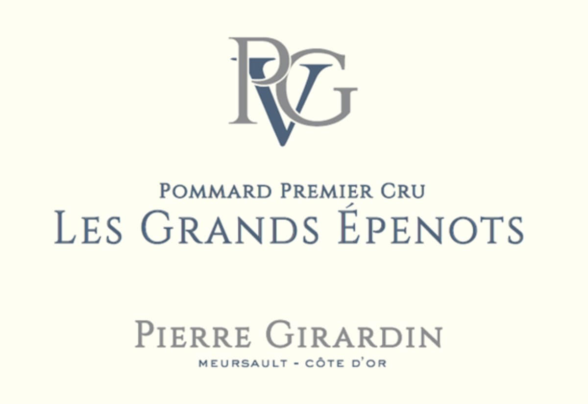 Pierre Girardin Pommard 1er Cru Grands Epenots 2021