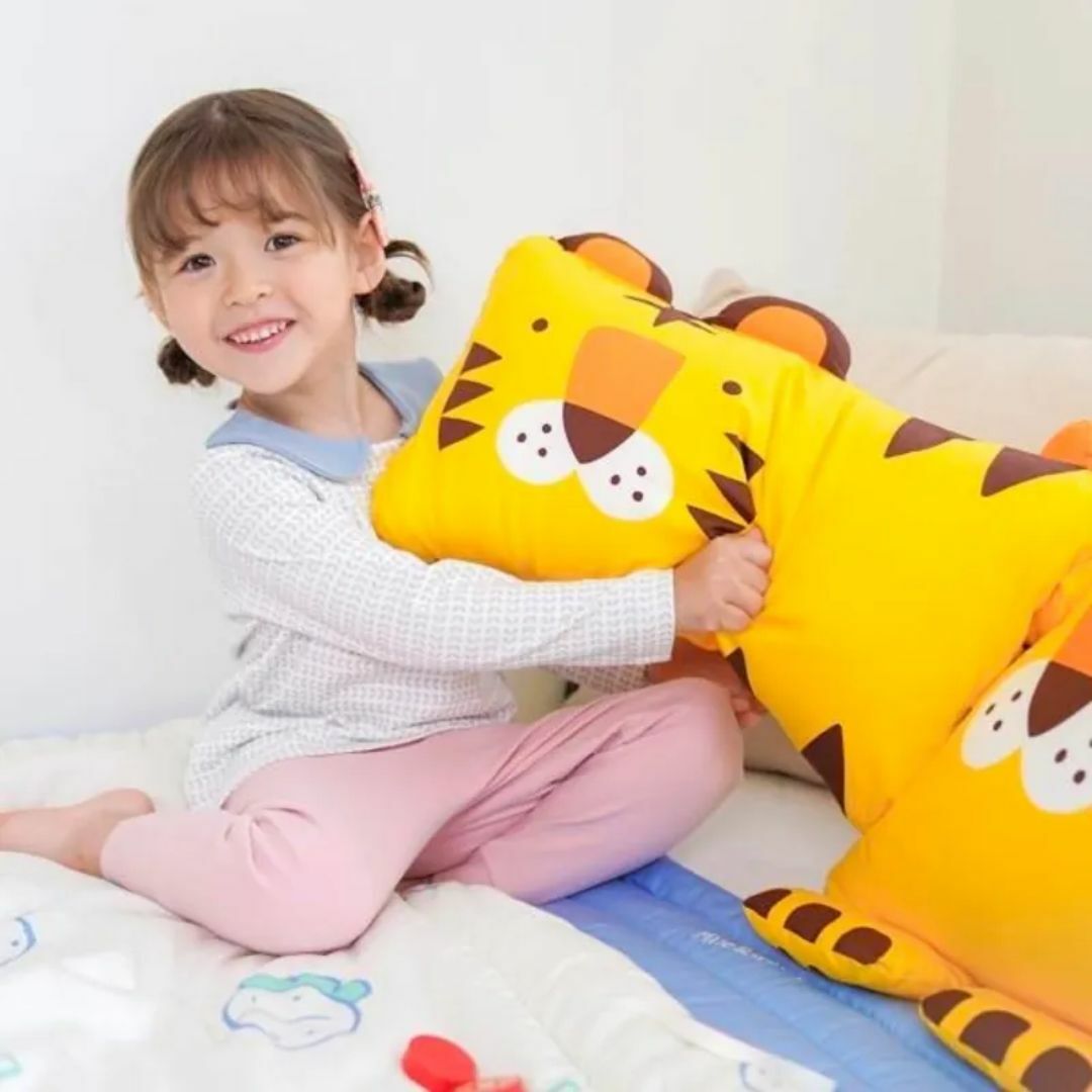 Milo & Gabby 兒童銀離子抗菌抗敏防螨多功能枕頭 Mini