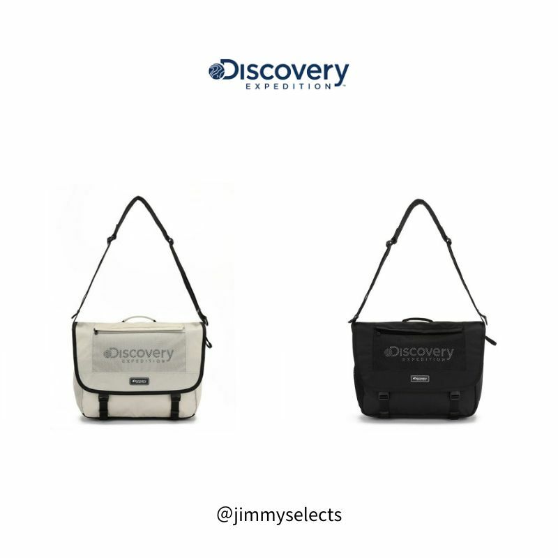 【代購】Discovery  Like Air Shift 郵差包 DXMR4333N-BKS