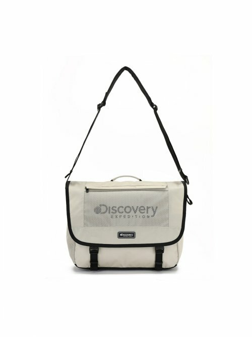 【代購】Discovery  Like Air Shift 郵差包 DXMR4333N-BKS